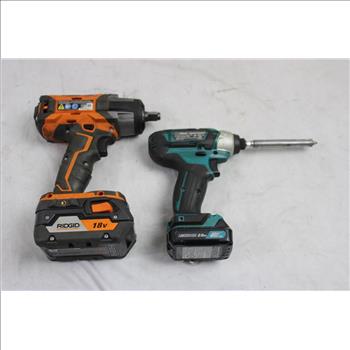 Husky Tool Tote Mixed Tool Lot