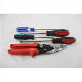 Husky Tool Tote With Assorted Tools, 10+ Pieces