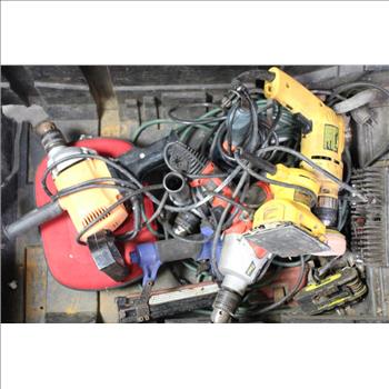 Husky Tool Trunk With Misc Tools, 5+ Pieces