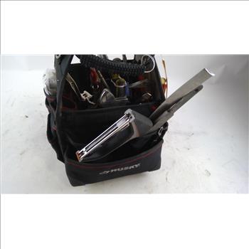 Husky Toolbag And More 10+ Pieces