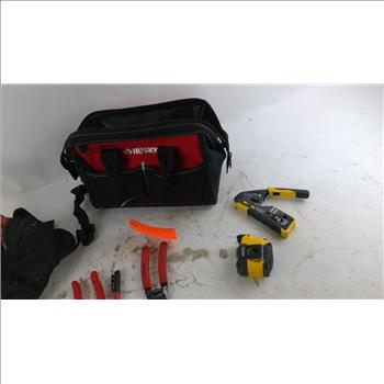 Husky Toolbag And More 5+ Pieces