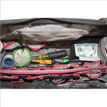 Husky Toolbag With Power & Hand Tools, 6+ Pieces