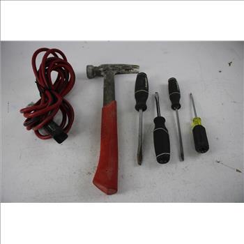 Husky Toolbag With Tools