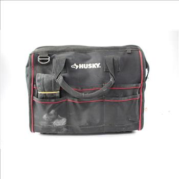Husky Toolbag With Tools