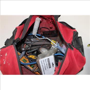 Husky Toolbag With Tools, 20+ Pieces