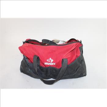 Husky Toolbag With Tools, 20+ Pieces