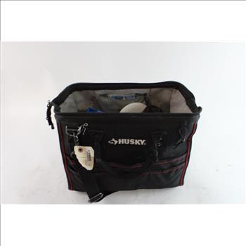 Husky Toolbag With Tools, 20+ Pieces