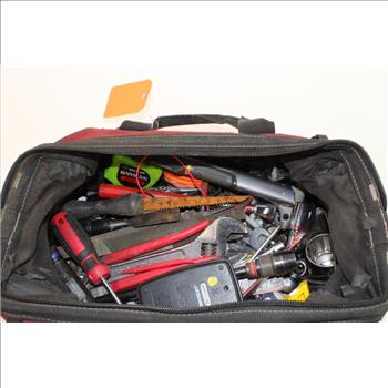 Husky Toolbag With Tools, 30+ Pieces