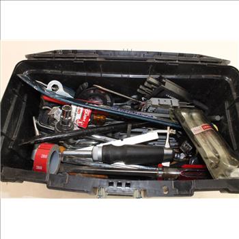 Husky Toolbox With Hand Tools, 15+ Pieces