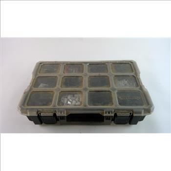 Husky Toolbox With Screws, Nails, And More, 30+ Pieces