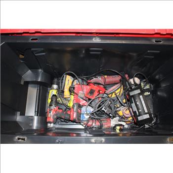 Husky Tote With Power Tools, 6+ Pieces