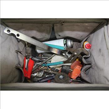 Husky Trolley Tool Bag, Jumper Cable, Shear, Level And More: Husky: 5+ Items