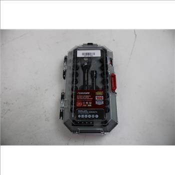 Husky Universal Socket Set With 100-Position Ratchet
