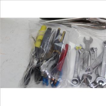 Husky Wire Cutter, Irwin Pliers And More Tools