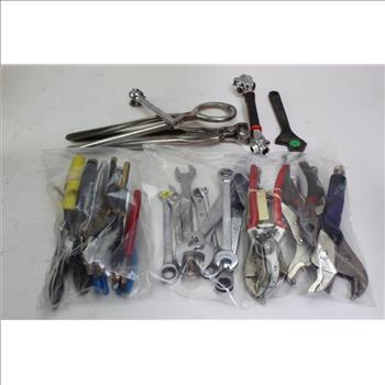 Husky Wire Cutter, Irwin Pliers And More Tools