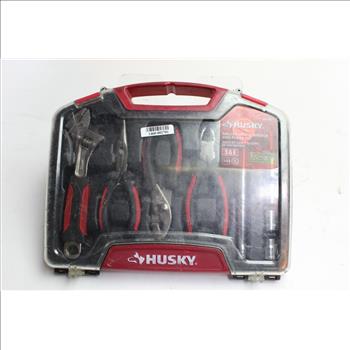 Husky Wrench And Plier Set