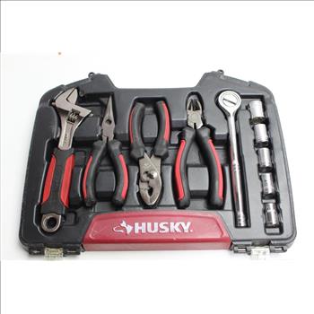 Husky Wrench And Plier Set