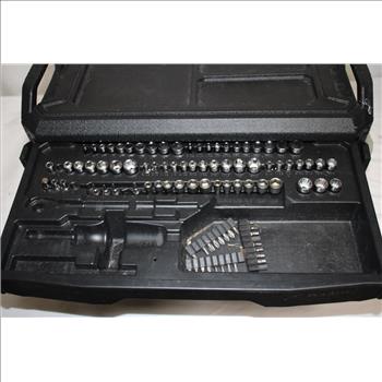 Husky Wrench And Socket Tool Box Set