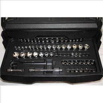 Husky Wrench And Socket Tool Box Set