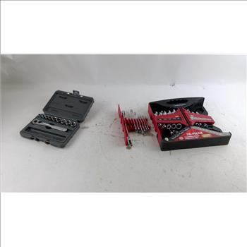 Husky Wrench Set And More 3 Pieces