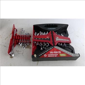 Husky Wrench Set And More 3 Pieces