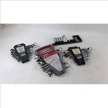 Husky Wrench Set And More 5+ Pieces