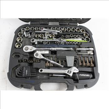 Husky Wrench/Socket Set