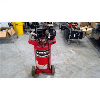 HuskyPro Oil-lubricated Cast Iron Air Compressor