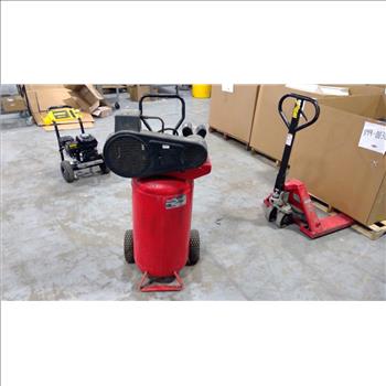 HuskyPro Oil-lubricated Cast Iron Air Compressor