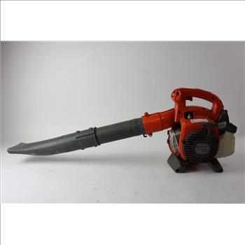 Husqvarna 125B Leaf Blower, Orange