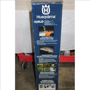 Husqvarna 128LD Gas String Trimmer, 28-cc 2-Cycle