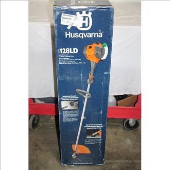 Husqvarna 128LD Gas String Trimmer, 28-cc 2-Cycle