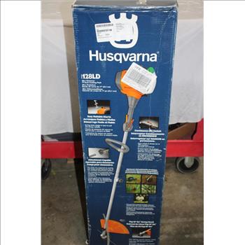 Husqvarna 128LD Gas String Trimmer, 28-cc 2-Cycle