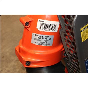 Husqvarna 150bt Gas Leaf Backpack Blower