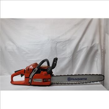 Husqvarna 350i Power Axe Cordless Chainsaw 18" Bar 40V