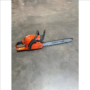 Husqvarna 400 Rancher Gas Powered Chainsaw
