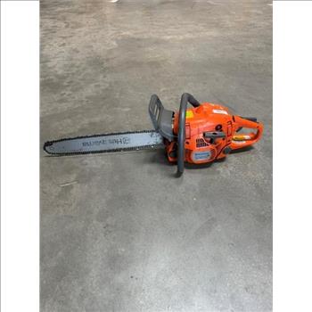 Husqvarna 400 Rancher Gas Powered Chainsaw