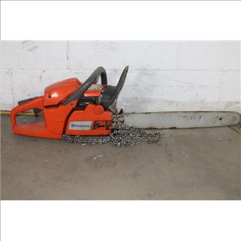 Husqvarna 455 Rancher Chainsaw