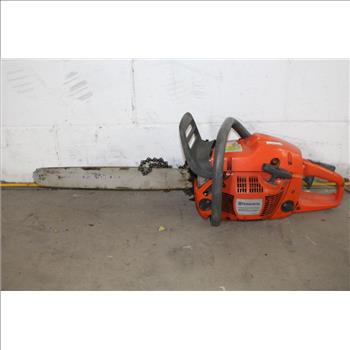 Husqvarna 455 Rancher Chainsaw