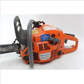 Husqvarna 455 Rancher Chainsaw