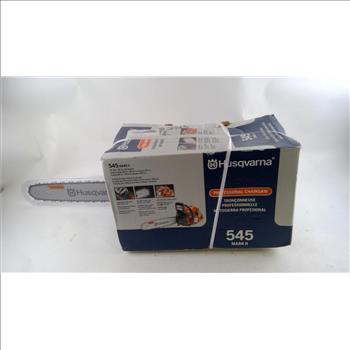 Husqvarna 545 Mark 2 Gas Powered Chainsaw