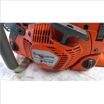 Husqvarna 576 XP Chainsaw BODY ONLY - NO BAR