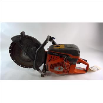 Husqvarna Concrete Saw
