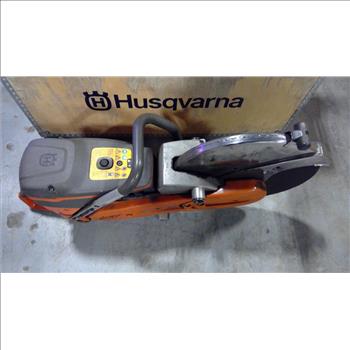 Husqvarna Concrete Saw