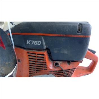 Husqvarna Concrete Saw