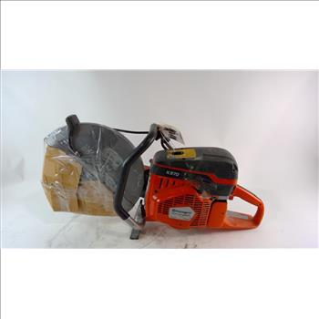 Husqvarna Concrete Saw