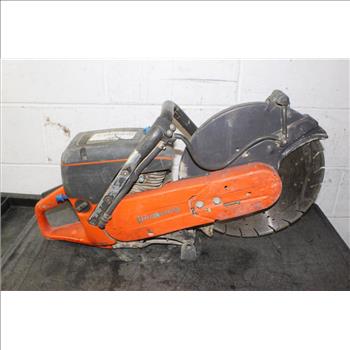 Husqvarna Gas K750 Concrete Saw
