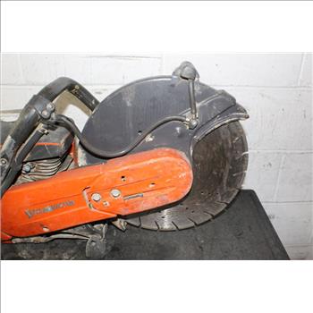 Husqvarna Gas K750 Concrete Saw