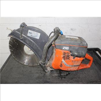 Husqvarna Gas K750 Concrete Saw