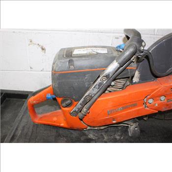 Husqvarna Gas K750 Concrete Saw